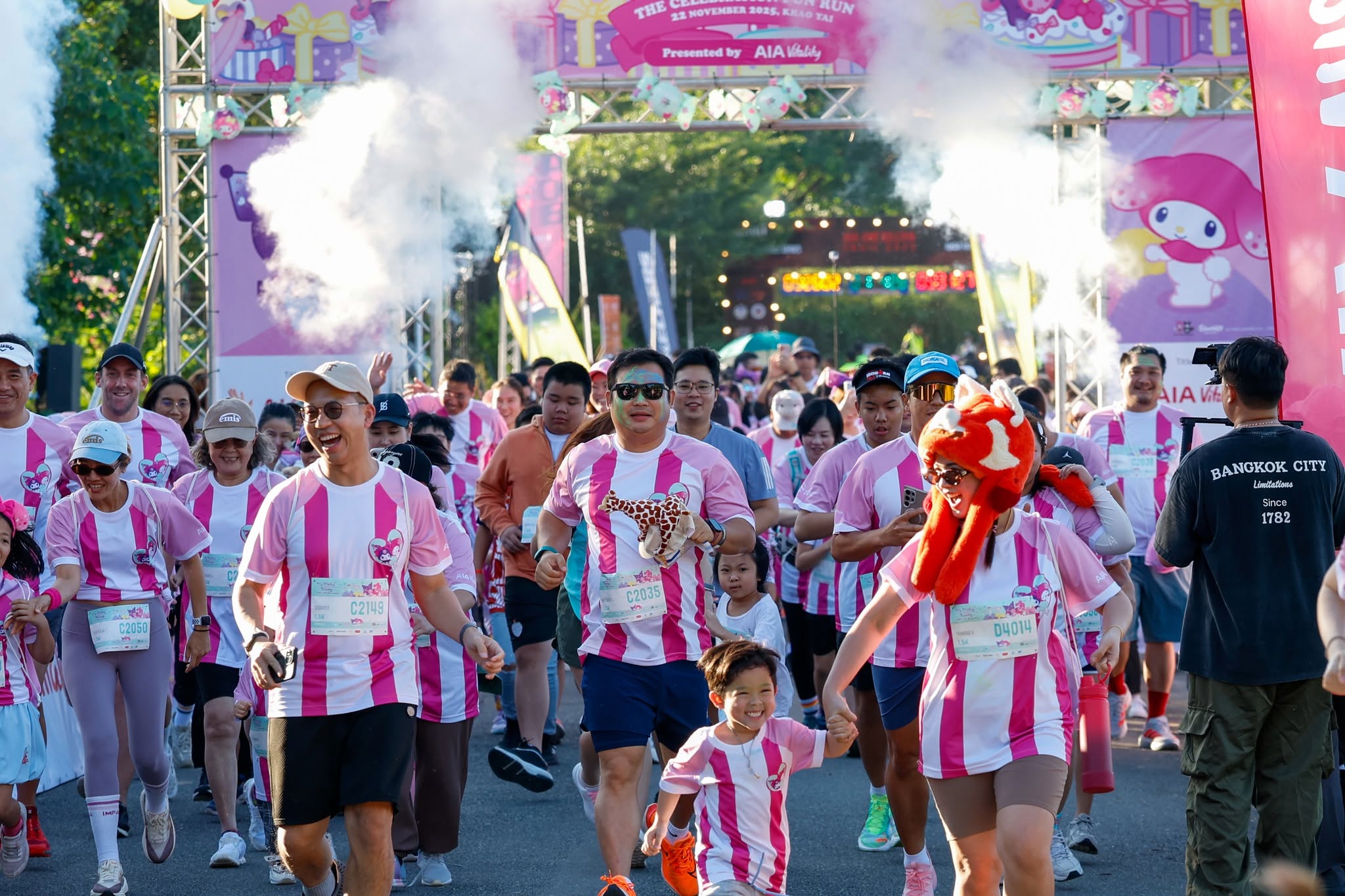 My Melody & Kuromi The Celebration Fun Run — เขาใหญ่